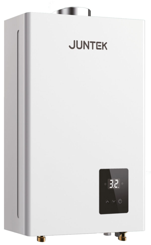 Calentador A Gas Serie JCER 13 Digital Gn Estanco Bajo NOx