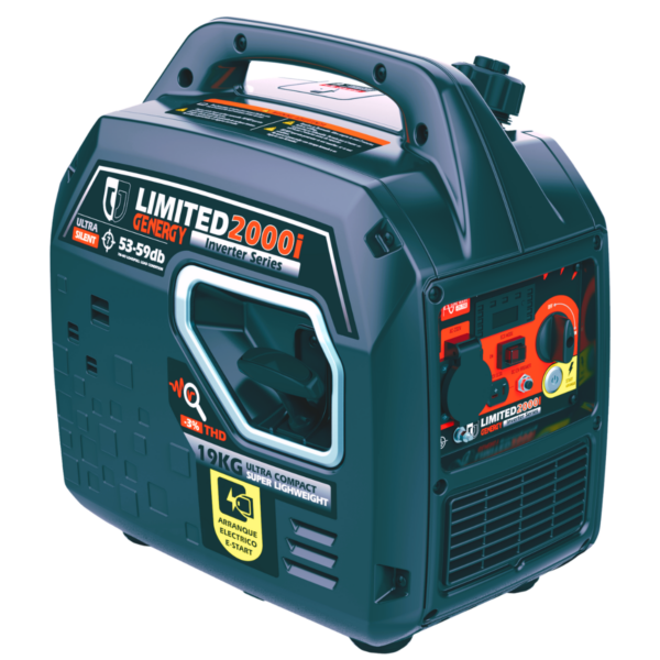 Generador inverter GENERGY Limited2000i