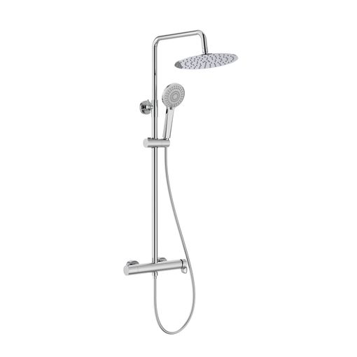 Grifo Columna Monomando Baño